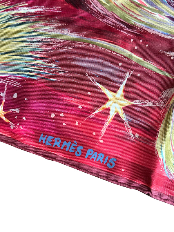 Hermès "Feux Du Ciel" Scarf 45