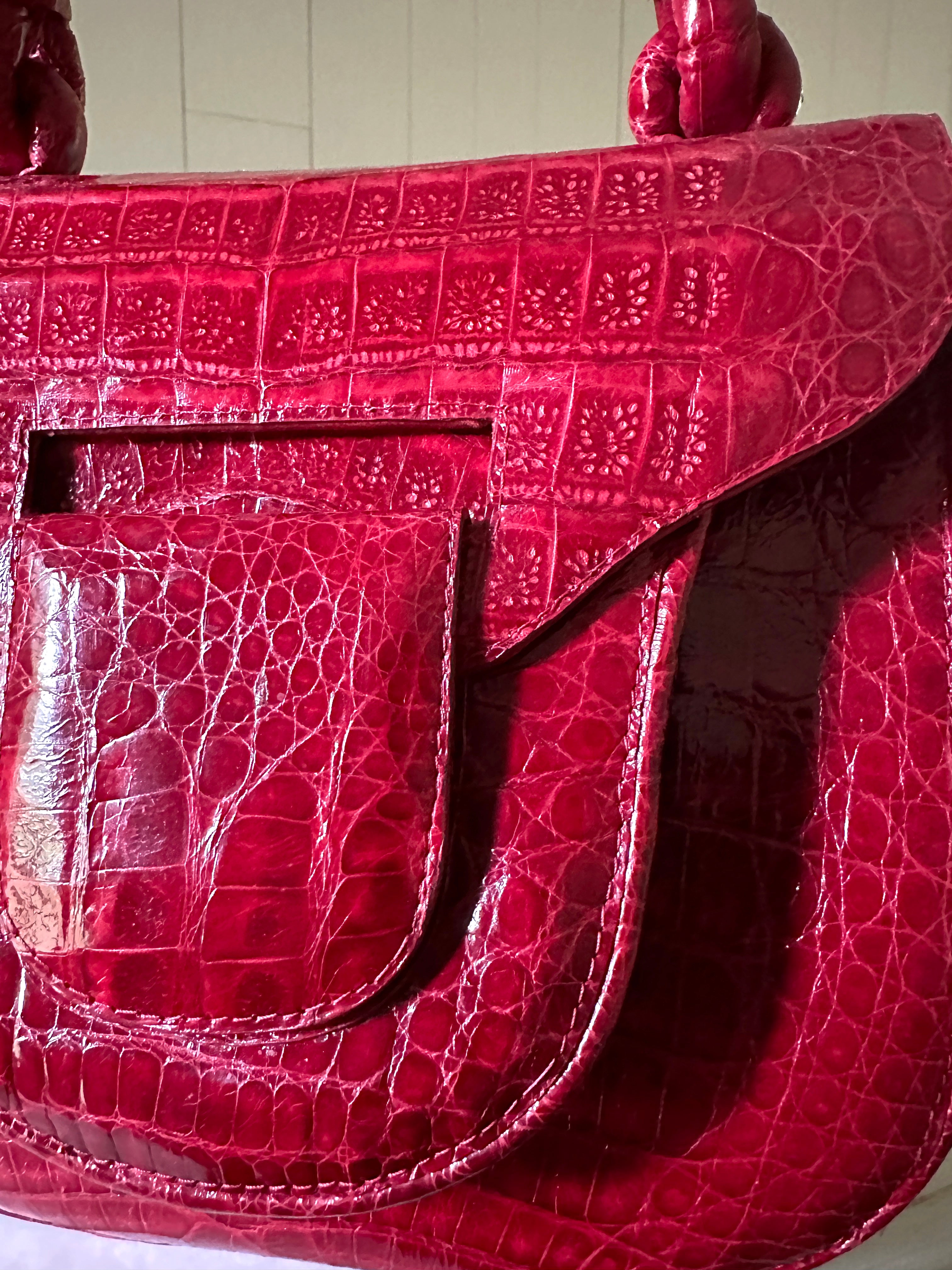 PIJUSHI Women Handbags Crocodile Purse Designer Top India | Ubuy