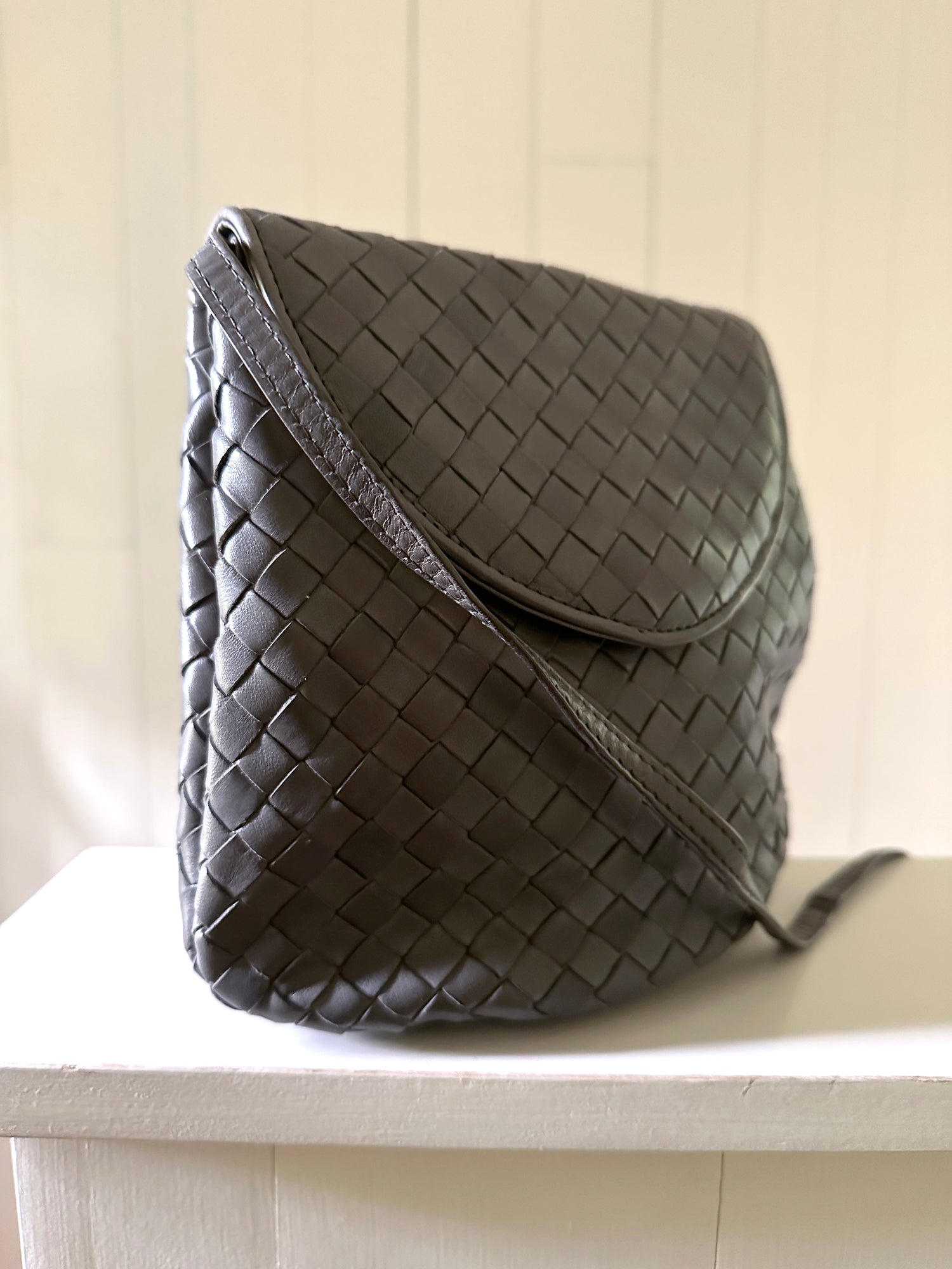 Bottega Veneta Intrecciato Small Crossbody Bag