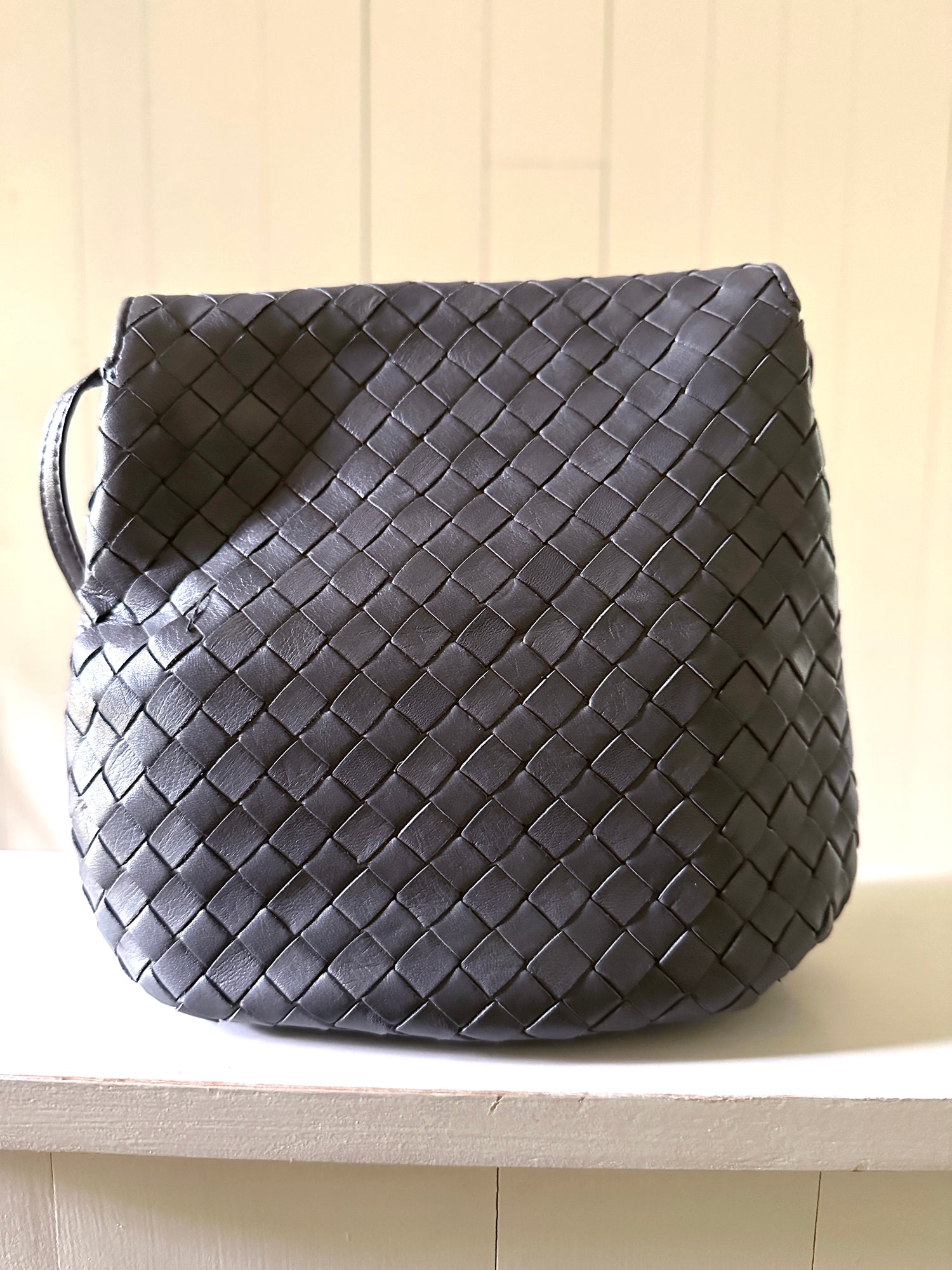 Bottega Veneta Intrecciato Small Crossbody Bag