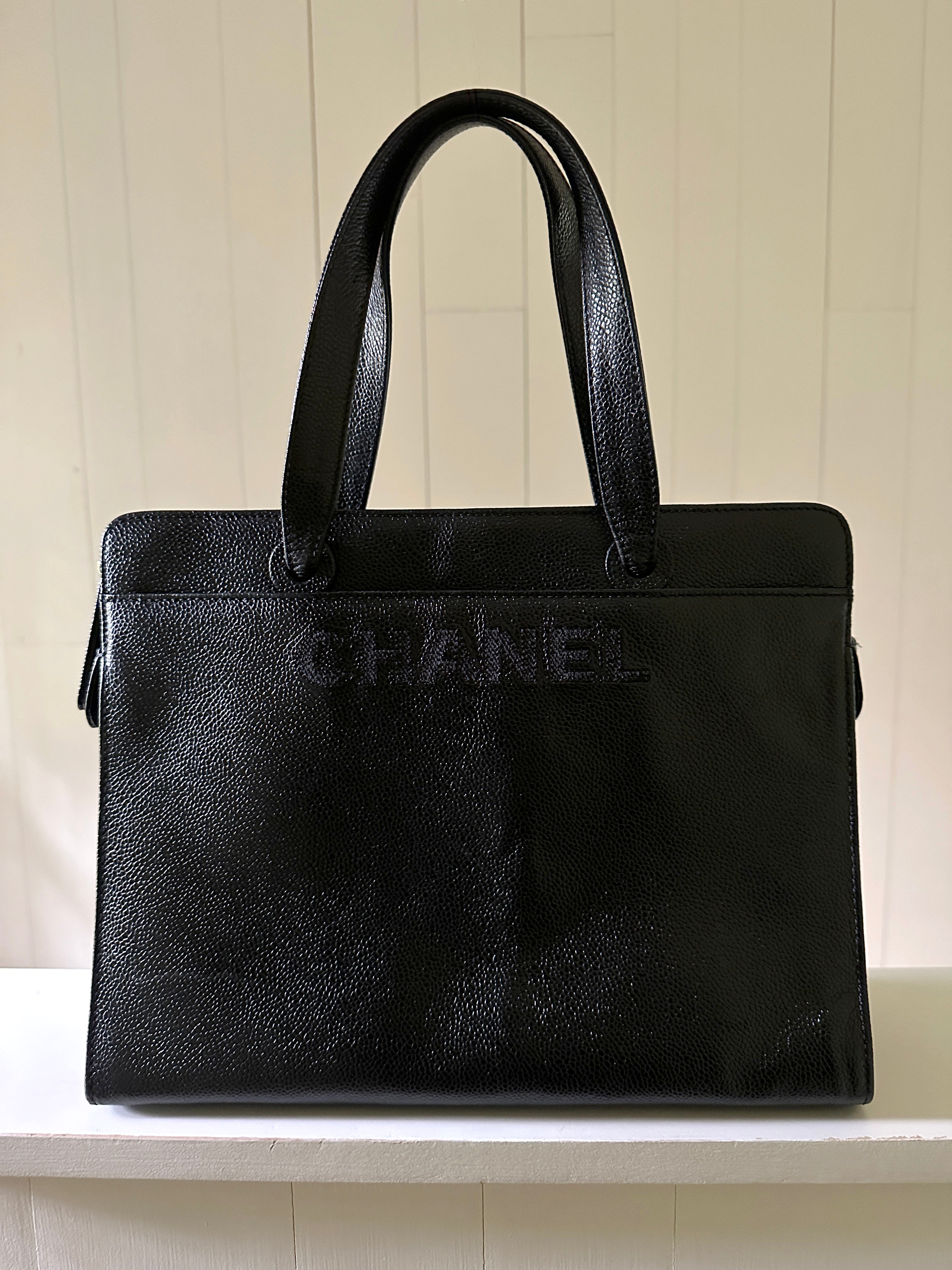 Chanel Logo Tote