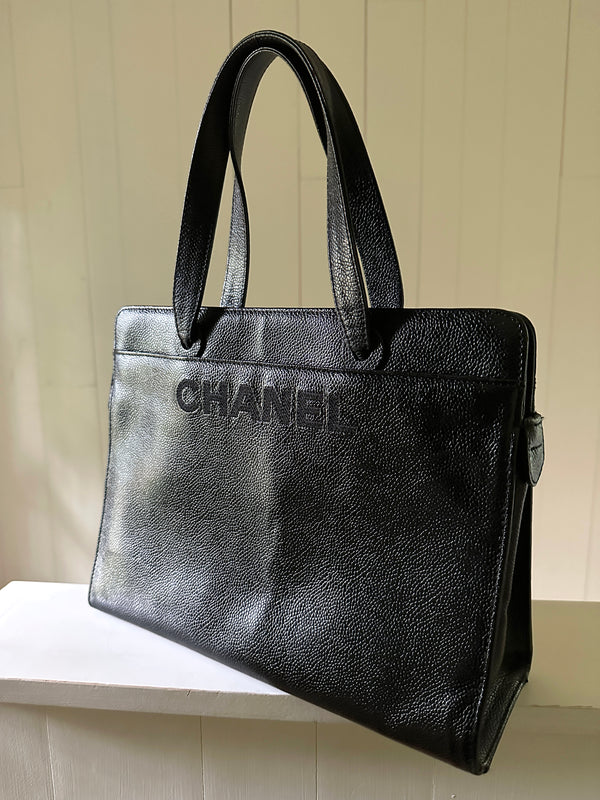 Chanel Logo Tote