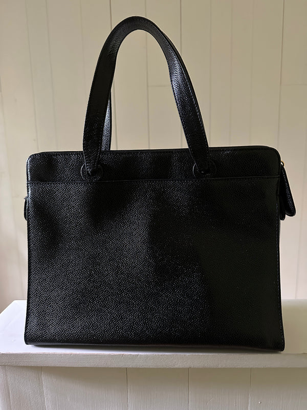 Chanel Logo Tote