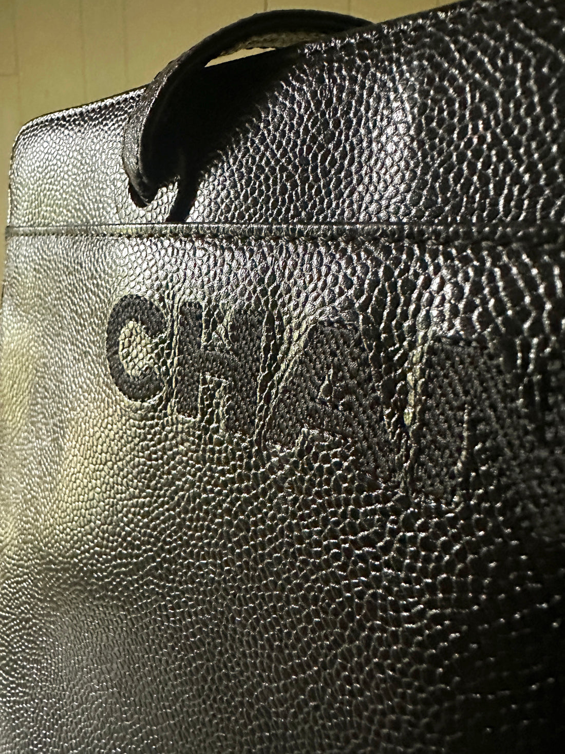 Chanel Logo Tote