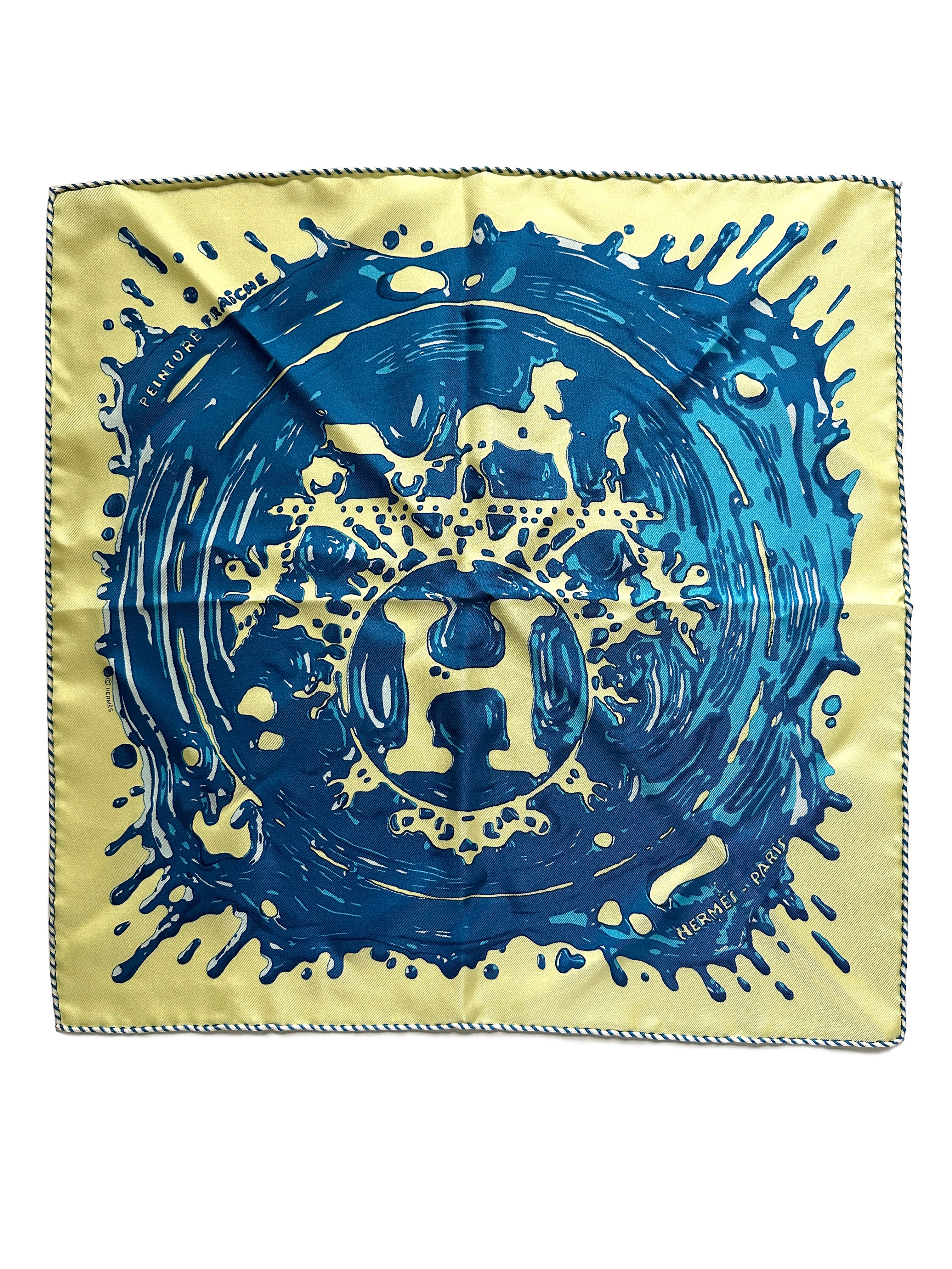 Hermès &quot;Peinture Fraîche&quot; Scarf 45