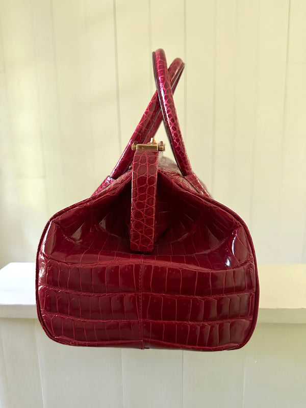 Prada Madras Cerniera Doctors Bag