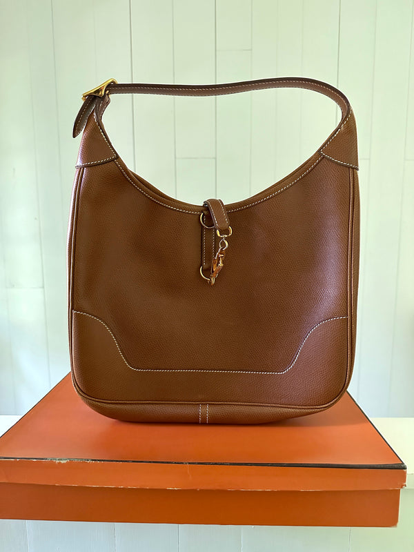 Hermès Trim 31 Hobo Bag