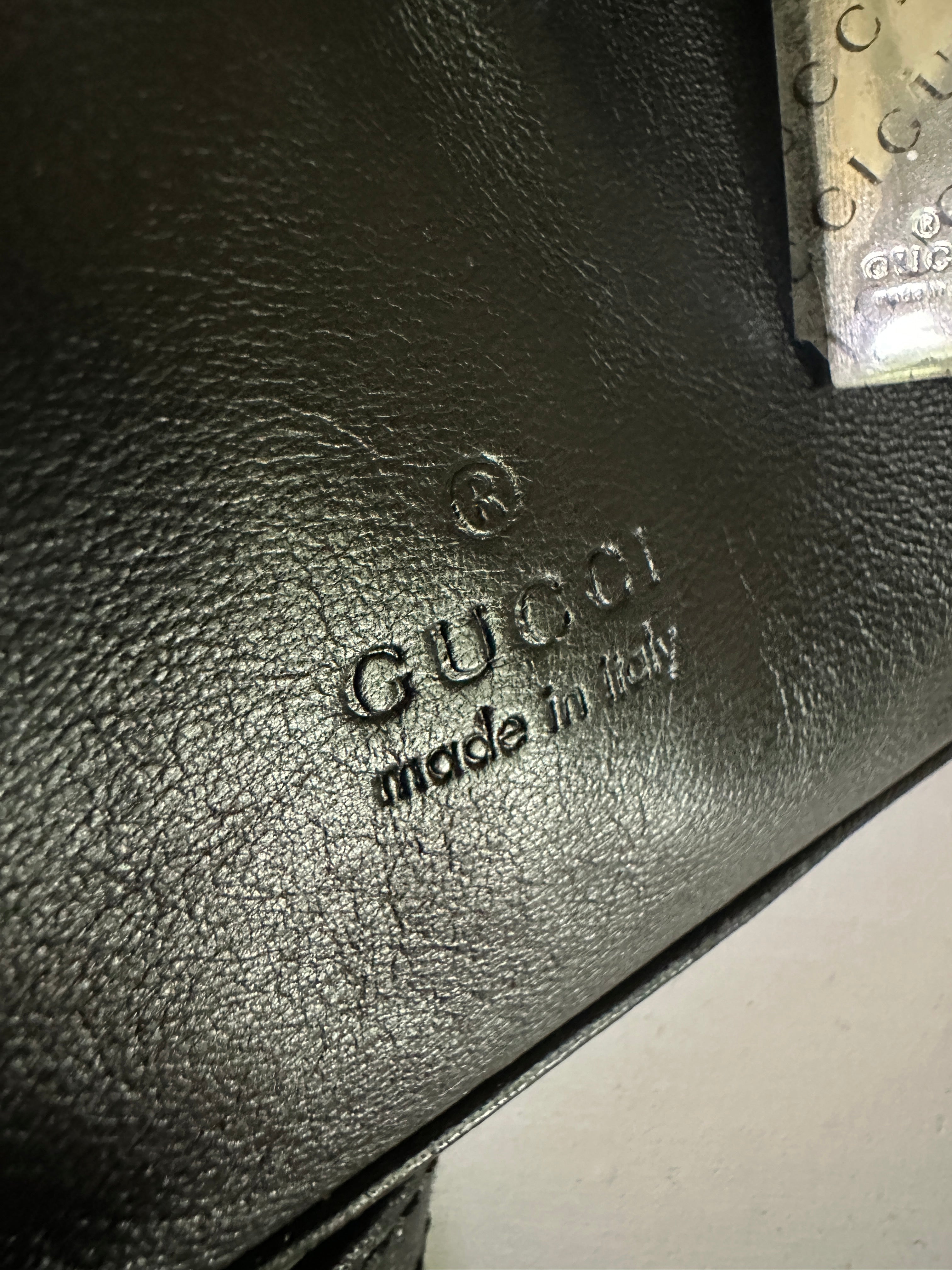 Gucci Woven Shoulder Bag