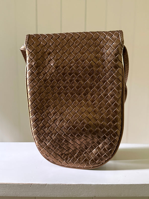 Bottega Veneta Intrecciato Mini Crossbody Bag