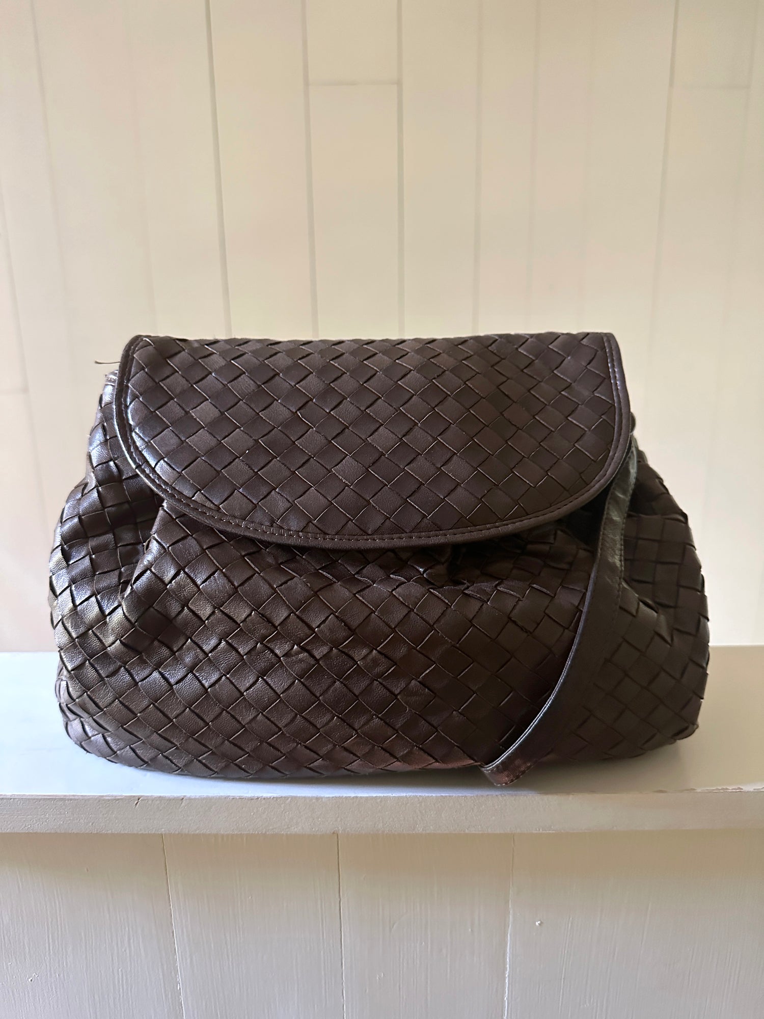 Bottega Veneta Intrecciato Large Shoulder Bag