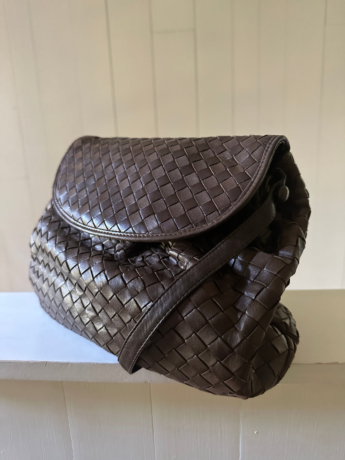 Bottega Veneta Intrecciato Large Shoulder Bag