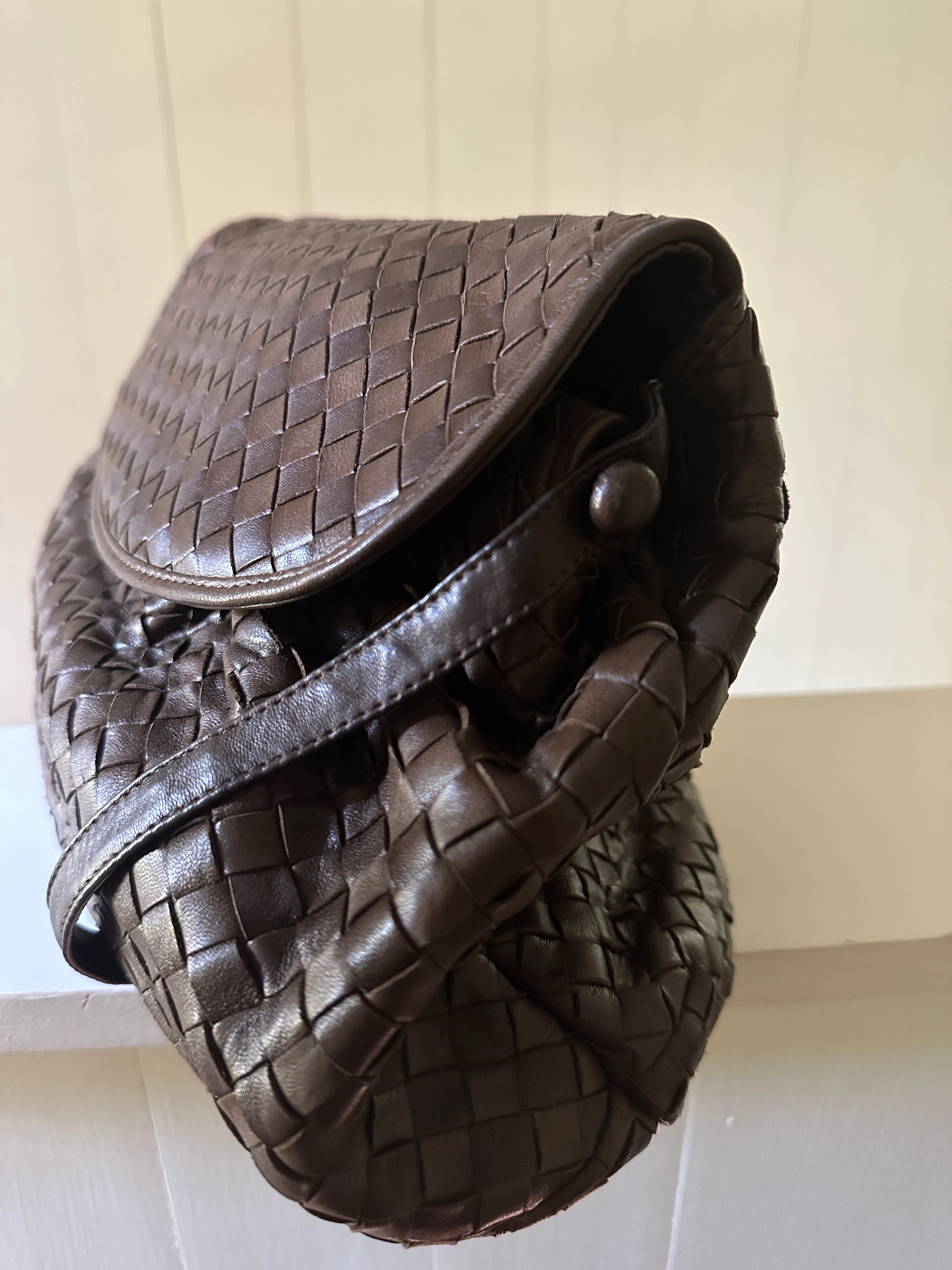 Bottega Veneta Intrecciato Large Shoulder Bag