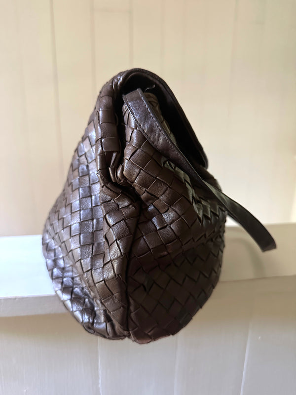 Bottega Veneta Intrecciato Large Shoulder Bag