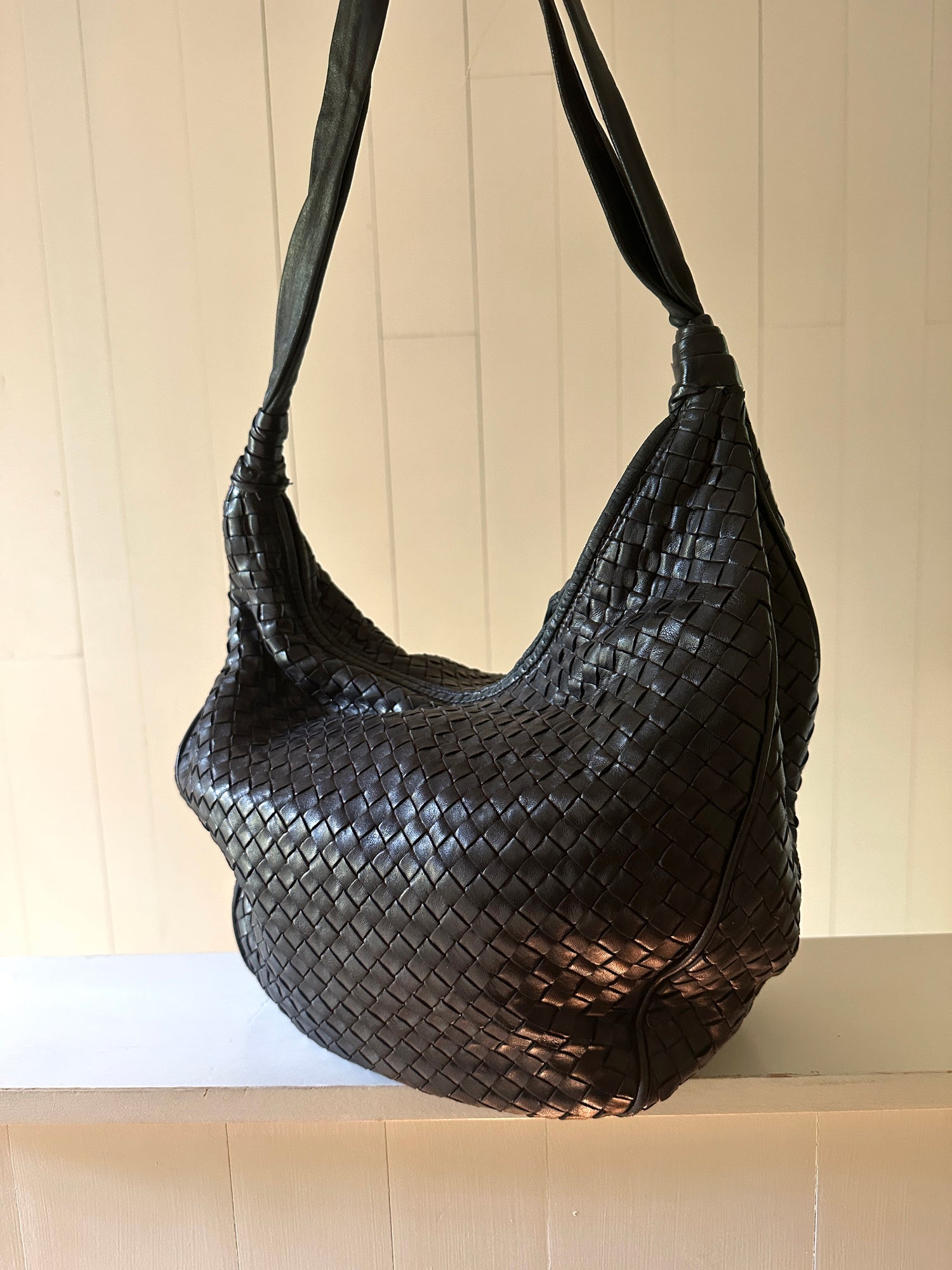 Bottega Veneta Intrecciato Large Hobo