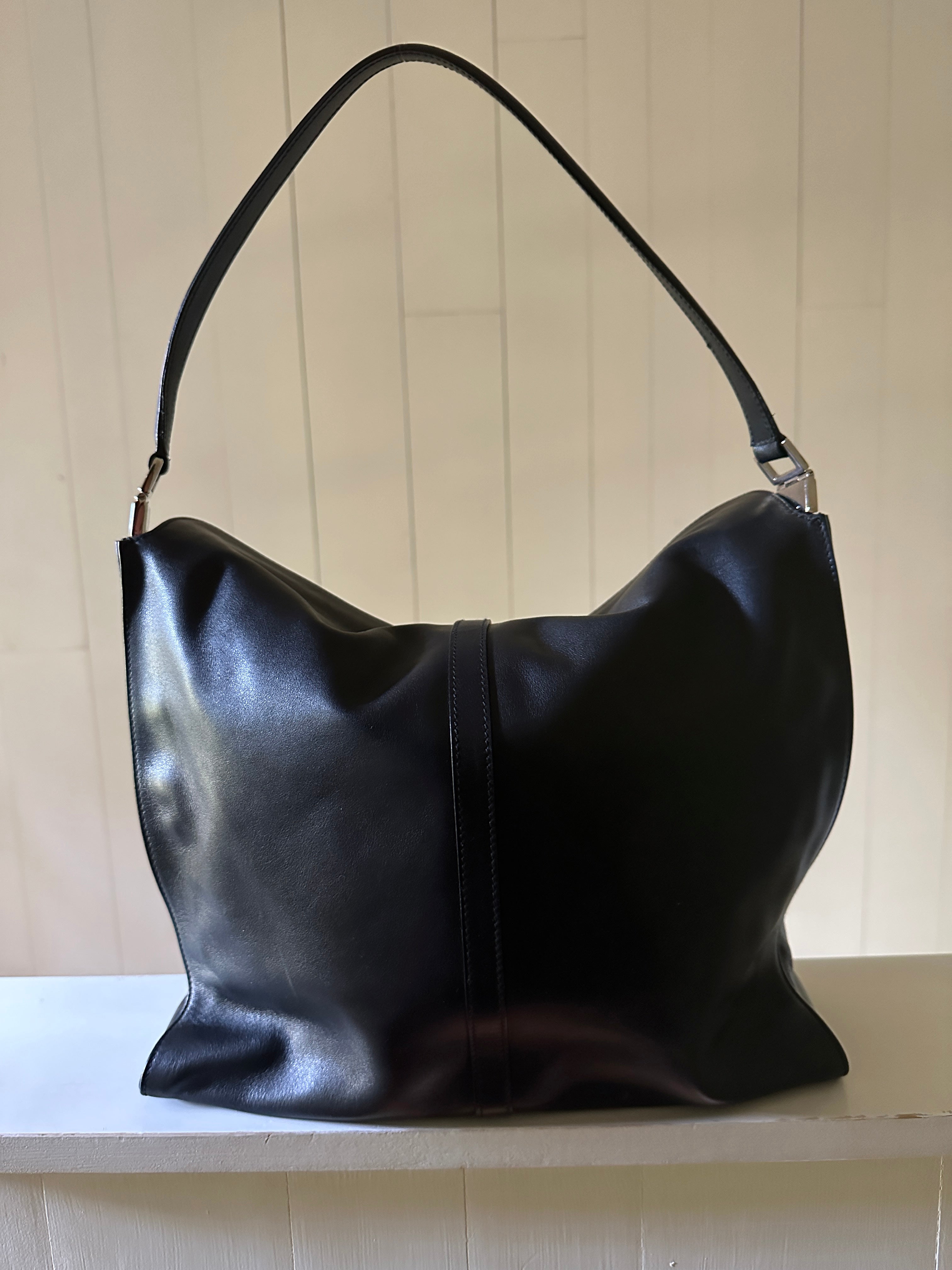 Gucci Jackie Foldover Hobo