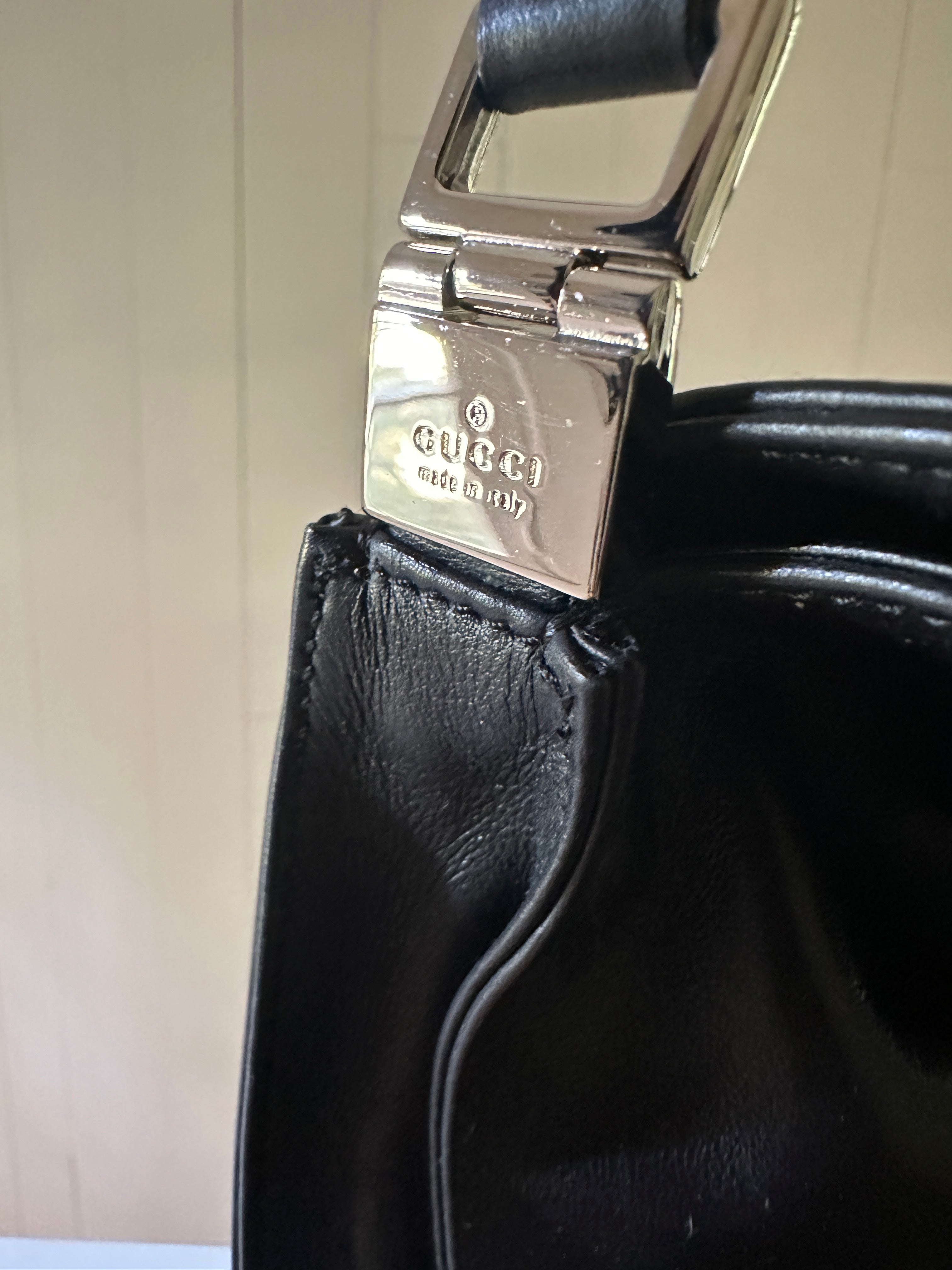 Gucci Jackie Foldover Hobo