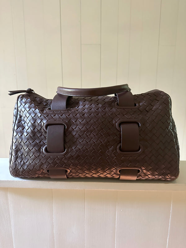 Bottega Veneta Intrecciato Duffle Bag