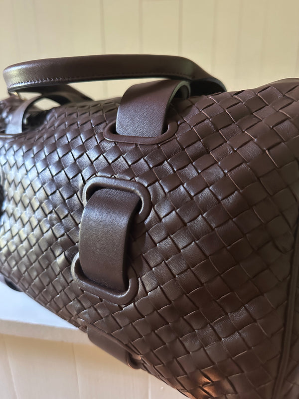 Bottega Veneta Intrecciato Duffle Bag