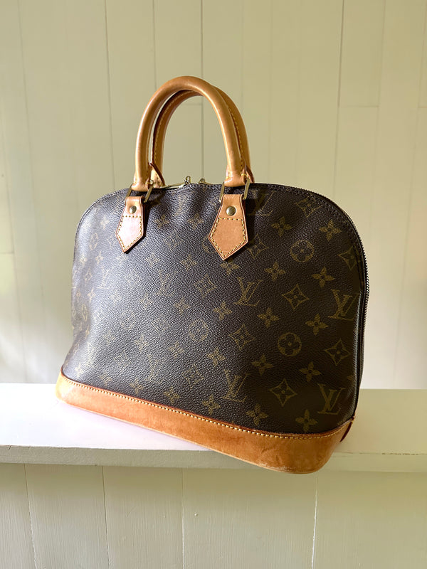 Louis Vuitton Monogram Alma PM