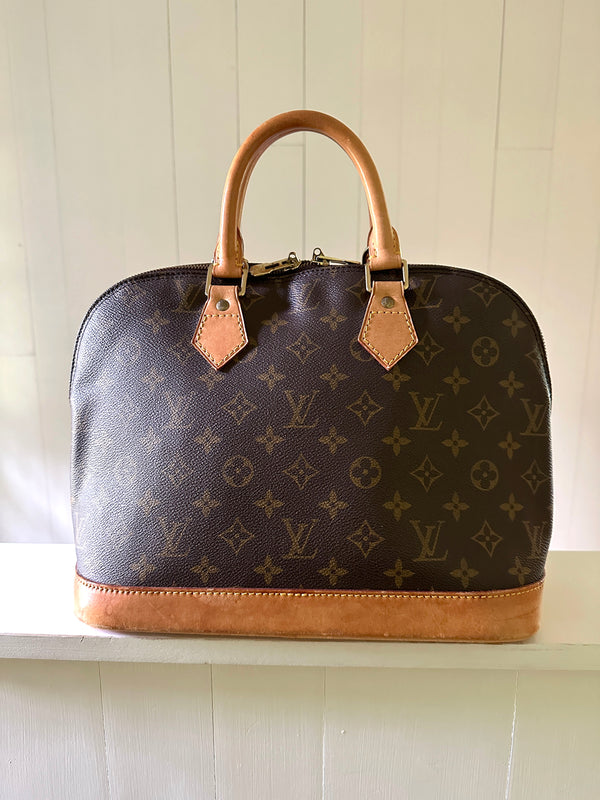 Louis Vuitton Monogram Alma PM