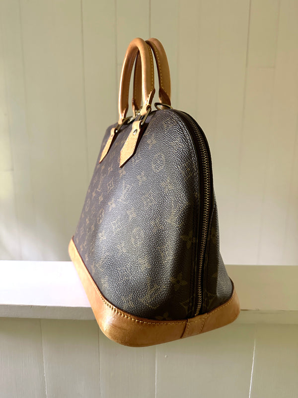 Louis Vuitton Monogram Alma PM