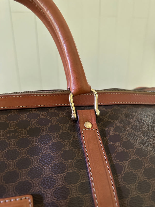 Celine Macadam Triomphe Duffle Bag