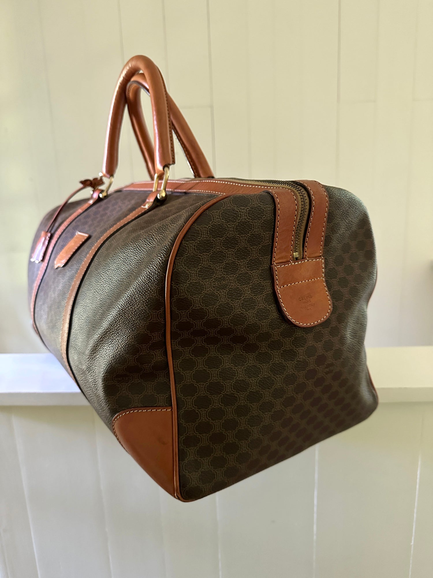 Celine Macadam Triomphe Duffle Bag