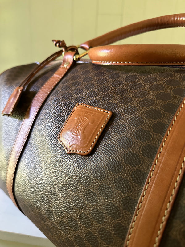 Celine Macadam Triomphe Duffle Bag