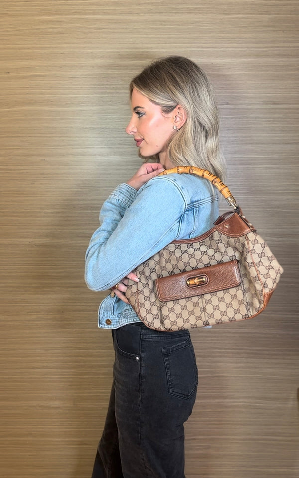 Gucci GG Bamboo Shoulder Bag