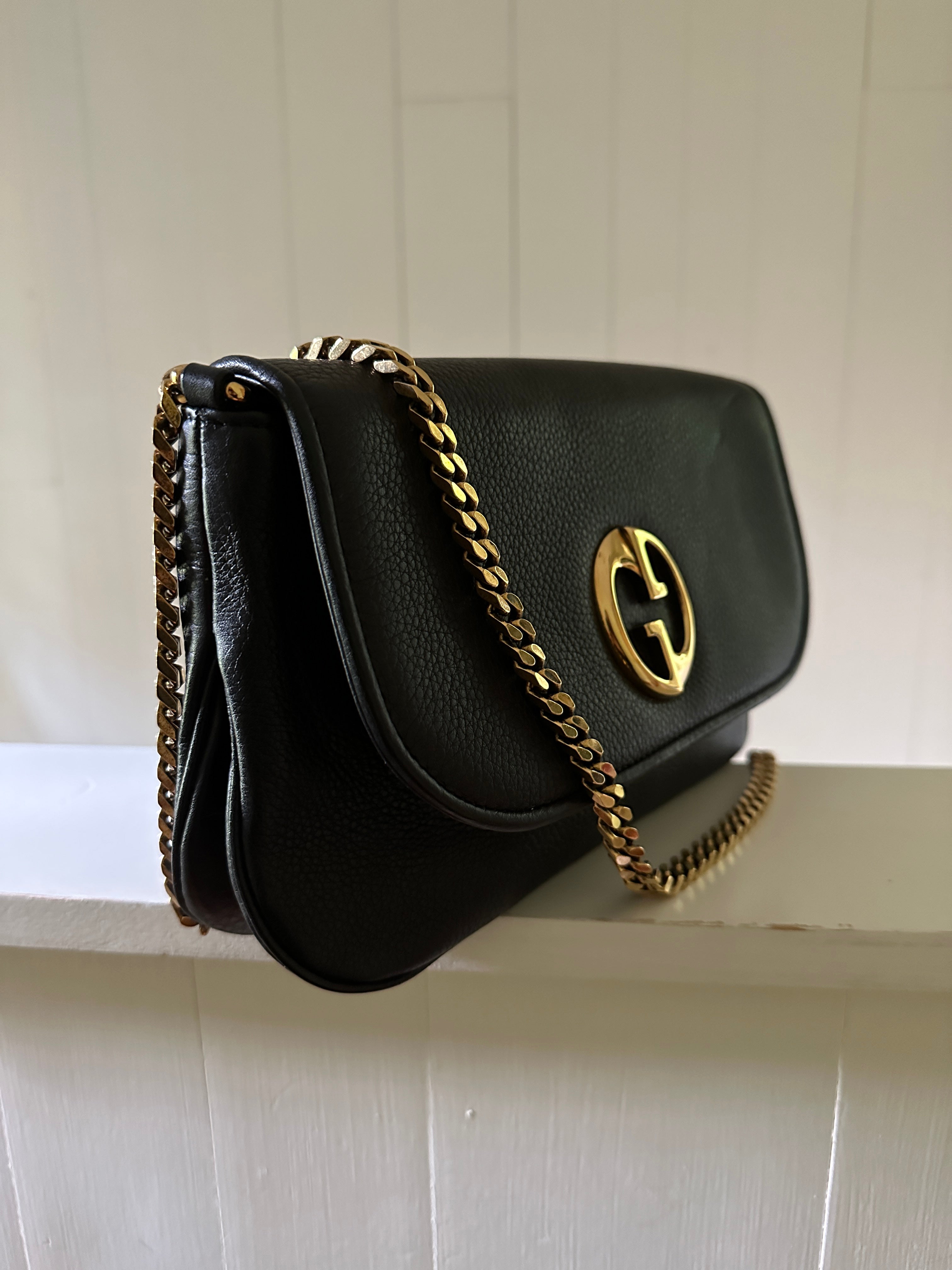 Gucci 1973 Chain Shoulder Bag