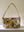 Fendi Embroidered Floral & Mirror Baguette