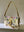 Fendi Embroidered Floral & Mirror Baguette