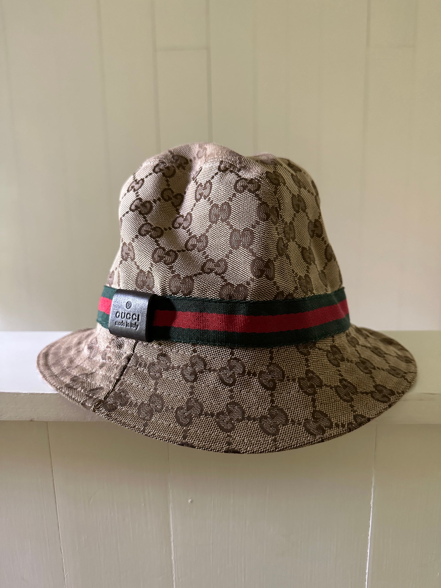 Gucci GG Canvas Bucket Hat