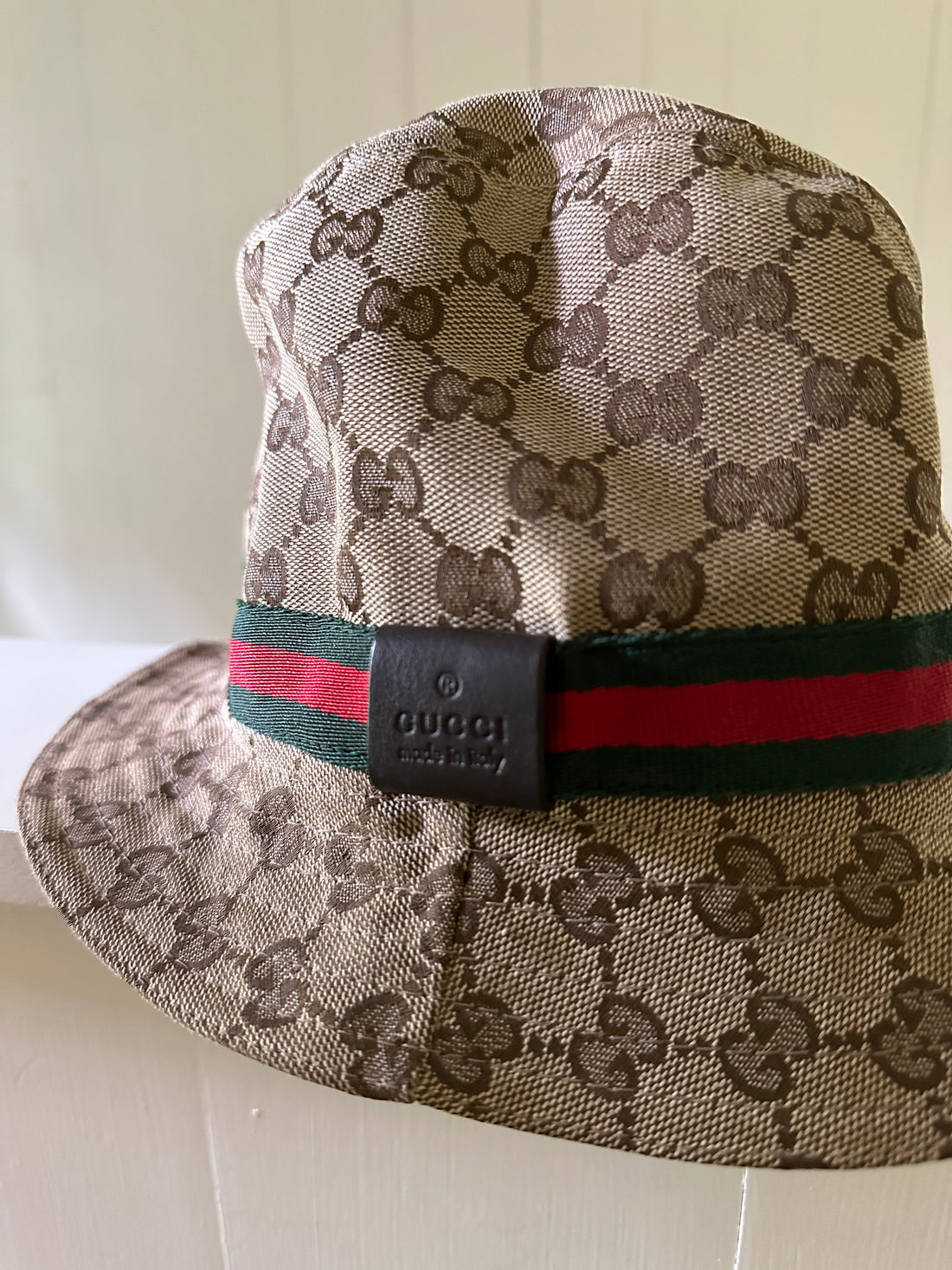 Gucci GG Canvas Bucket Hat