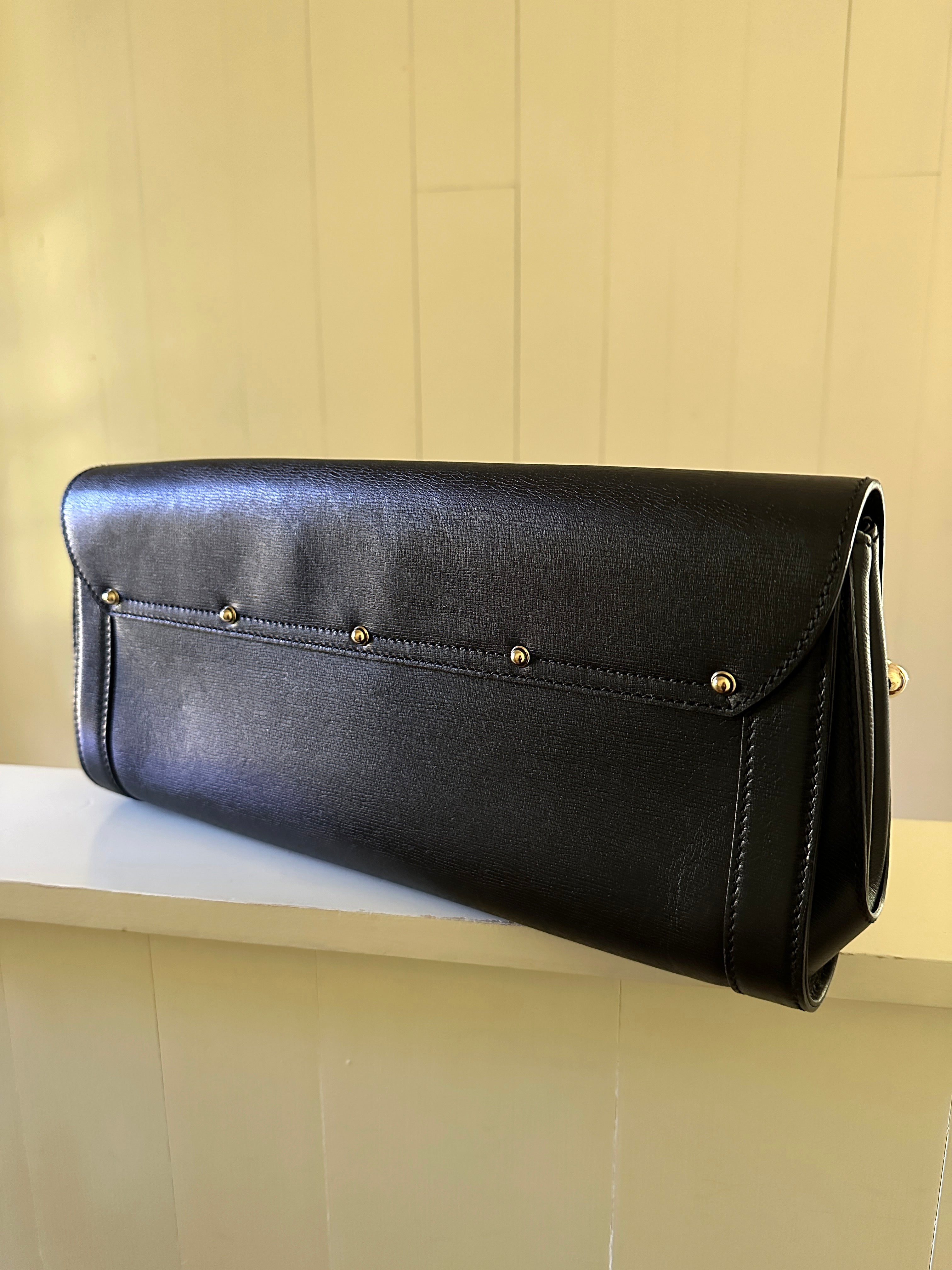 Gucci Bamboo Bar Clutch