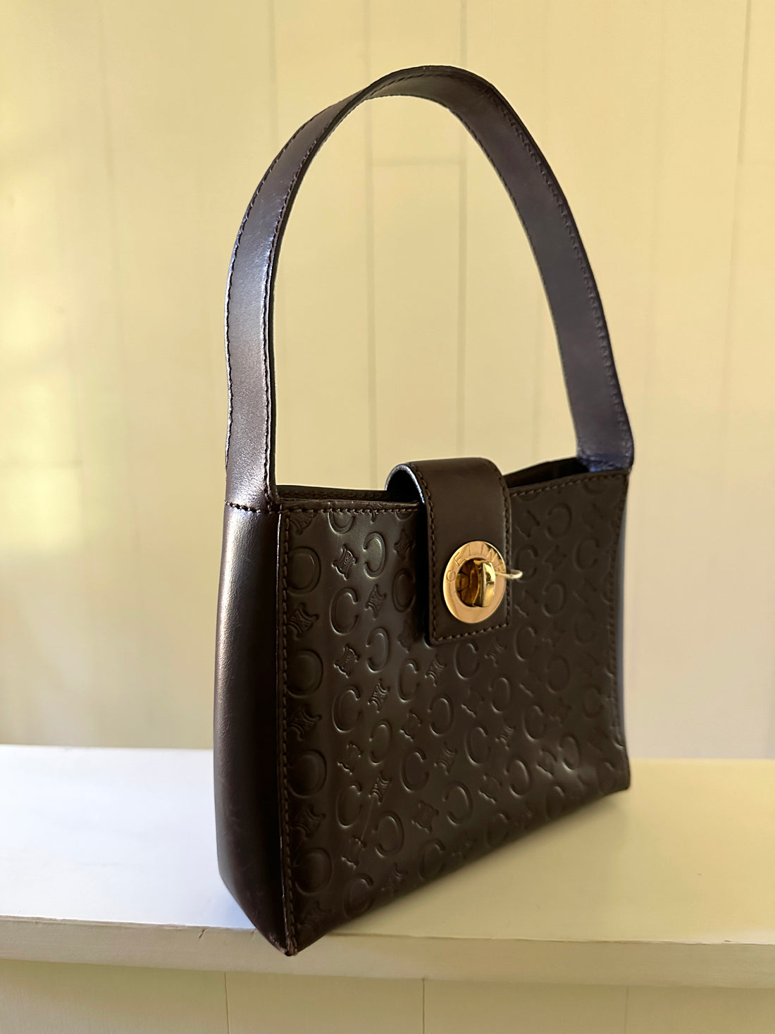 Celine C Macadam Mini Bag