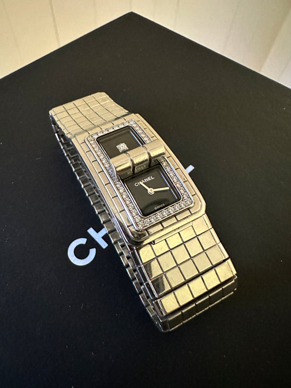 Chanel Code Coco Diamond Watch