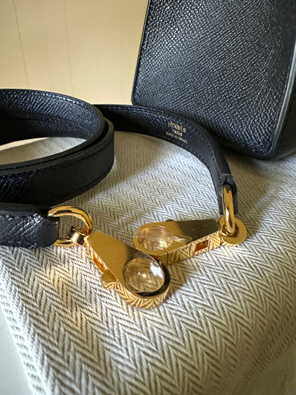 Hermes Epsom Kelly II Sellier 25