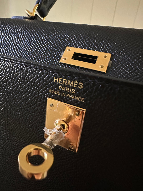 Hermes Epsom Kelly II Sellier 25