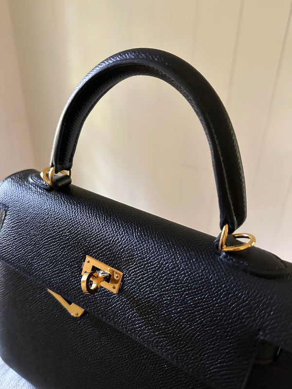 Hermes Epsom Kelly II Sellier 25