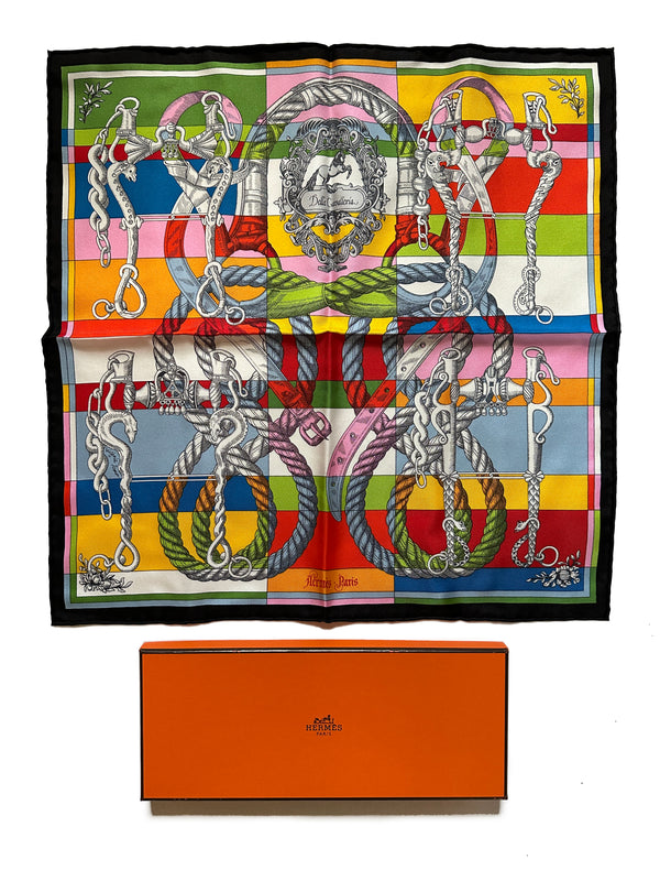 Hermès “Della Cavalleria” Scarf 45