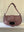 Fendi Selleria Metallic Beige Roman Shoulder Bag