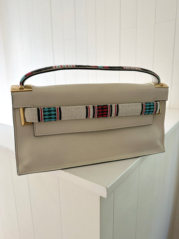 Valentino Rockstud Beaded Pochette