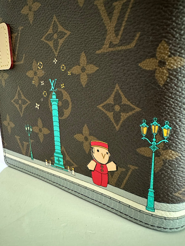 Louis Vuitton Monogram Christmas Animation Agenda