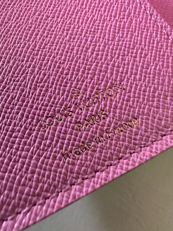 Louis Vuitton Monogram Christmas Animation Agenda