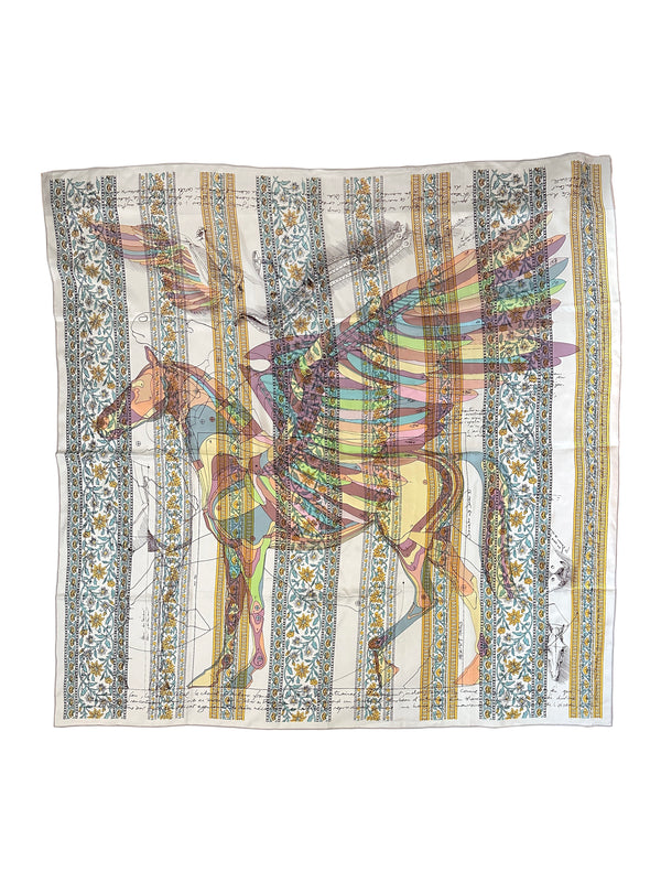 Hermès "Le Pegasus d'Hermes" Shawl 140