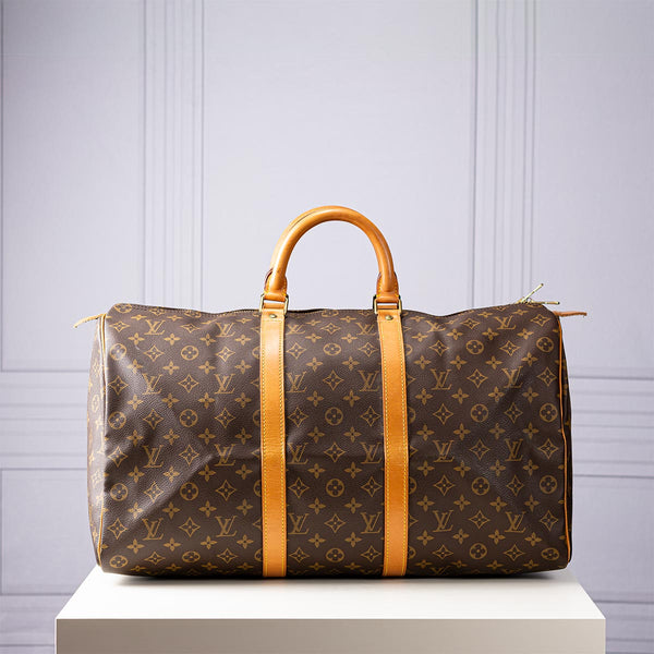 Louis Vuitton Monogram Keepall 50