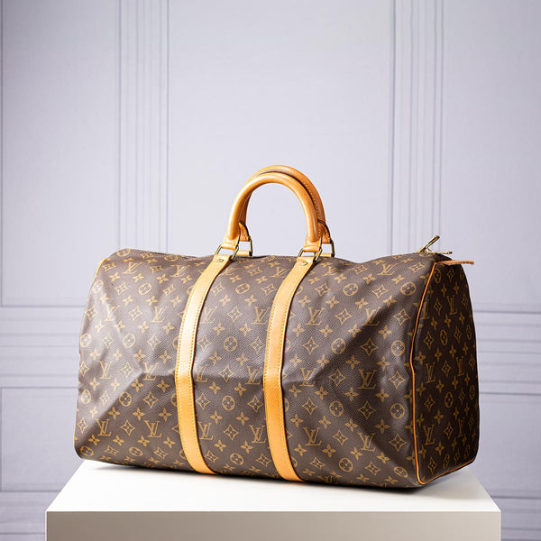 Louis Vuitton Monogram Keepall 50