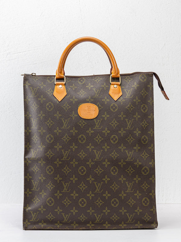 Louis Vuitton French Company Monogram Sac Plat