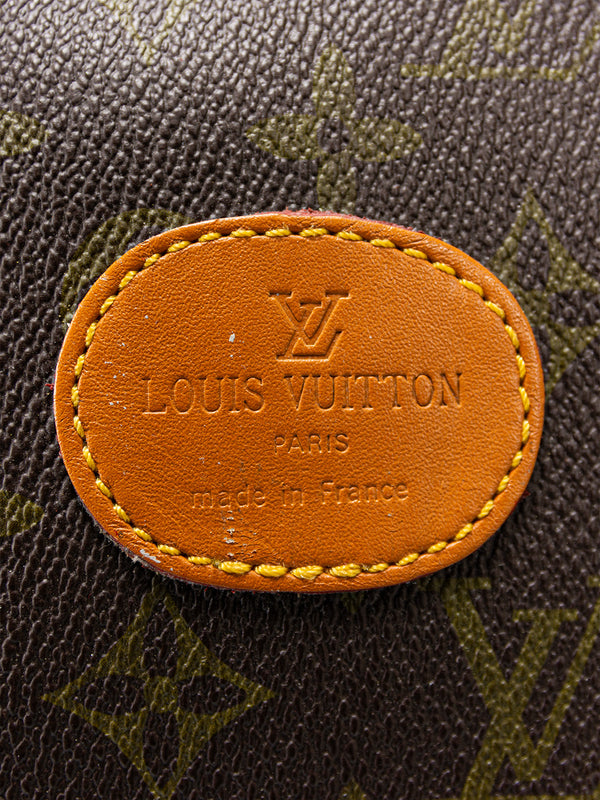 Louis Vuitton French Company Monogram Sac Plat